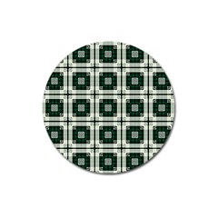 Pattern Design Texture Fashion Magnet 3  (round) by Pakrebo