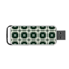 Pattern Design Texture Fashion Portable Usb Flash (one Side) by Pakrebo