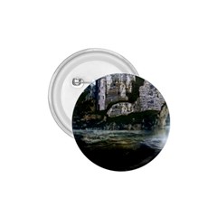 Sea Island Castle Landscape 1.75  Buttons