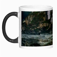 Sea Island Castle Landscape Morph Mugs