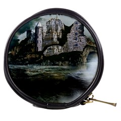 Sea Island Castle Landscape Mini Makeup Bag