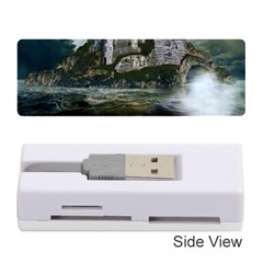 Sea Island Castle Landscape Memory Card Reader (Stick)