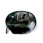 Sea Island Castle Landscape Accessory Pouch (Small) Back