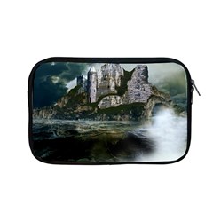 Sea Island Castle Landscape Apple MacBook Pro 13  Zipper Case