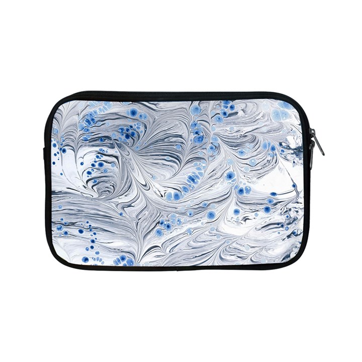 Marbled Paper Mottle Color Movement Apple iPad Mini Zipper Cases