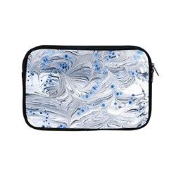 Marbled Paper Mottle Color Movement Apple Macbook Pro 13  Zipper Case by Pakrebo