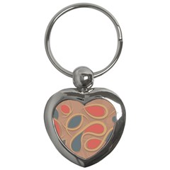 Background Abstract Non Seamless Key Chain (heart) by Pakrebo