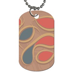 Background Abstract Non Seamless Dog Tag (one Side) by Pakrebo