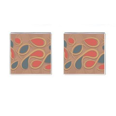 Background Abstract Non Seamless Cufflinks (square) by Pakrebo