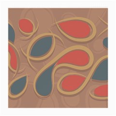 Background Abstract Non Seamless Medium Glasses Cloth by Pakrebo