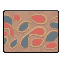 Background Abstract Non Seamless Double Sided Fleece Blanket (small)  by Pakrebo