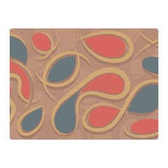 Background Abstract Non Seamless Double Sided Flano Blanket (mini)  by Pakrebo