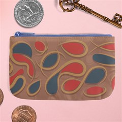 Background Abstract Non Seamless Large Coin Purse by Pakrebo