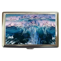 Sea Waves Ocean Water Beach Surf Cigarette Money Case