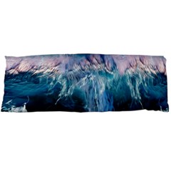 Sea Waves Ocean Water Beach Surf Body Pillow Case Dakimakura (two Sides) by Pakrebo