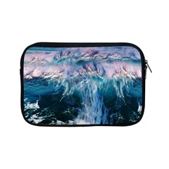 Sea Waves Ocean Water Beach Surf Apple Ipad Mini Zipper Cases by Pakrebo