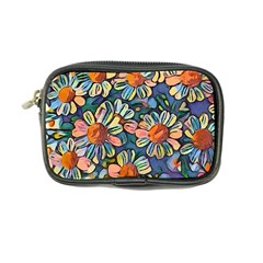 Daisies Flowers Colorful Garden Coin Purse by Pakrebo