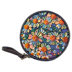 Daisies Flowers Colorful Garden Classic 20-cd Wallets by Pakrebo