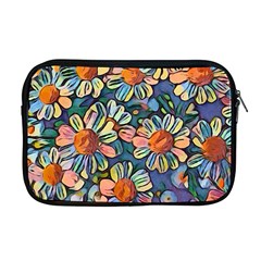 Daisies Flowers Colorful Garden Apple Macbook Pro 17  Zipper Case