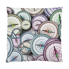 Compass Direction North South East Standard Cushion Case (one Side) by Pakrebo