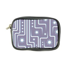 Pattern Non Seamless Background Coin Purse