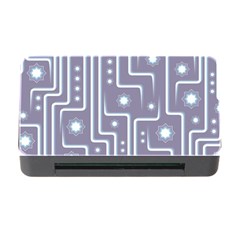 Pattern Non Seamless Background Memory Card Reader With Cf