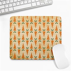 Patter Carrot Pattern Carrot Print Large Mousepads by Pakrebo