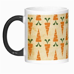 Patter Carrot Pattern Carrot Print Morph Mugs by Pakrebo