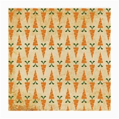 Patter Carrot Pattern Carrot Print Medium Glasses Cloth by Pakrebo