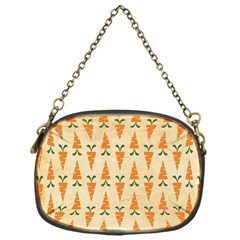 Patter Carrot Pattern Carrot Print Chain Purse (one Side) by Pakrebo