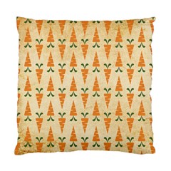 Patter Carrot Pattern Carrot Print Standard Cushion Case (one Side) by Pakrebo