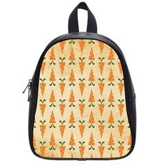 Patter Carrot Pattern Carrot Print School Bag (small) by Pakrebo