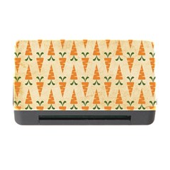 Patter Carrot Pattern Carrot Print Memory Card Reader With Cf by Pakrebo