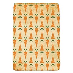 Patter Carrot Pattern Carrot Print Removable Flap Cover (l) by Pakrebo