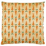 Patter Carrot Pattern Carrot Print Standard Flano Cushion Case (One Side) Front