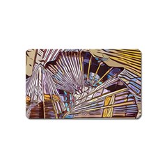 Abstract Drawing Design Modern Magnet (name Card) by Pakrebo