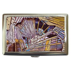 Abstract Drawing Design Modern Cigarette Money Case by Pakrebo