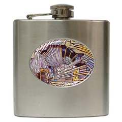 Abstract Drawing Design Modern Hip Flask (6 Oz) by Pakrebo