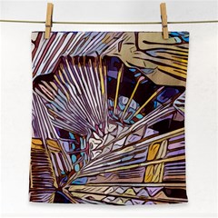 Abstract Drawing Design Modern Face Towel by Pakrebo