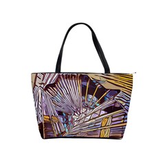 Abstract Drawing Design Modern Classic Shoulder Handbag by Pakrebo