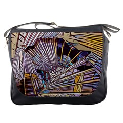 Abstract Drawing Design Modern Messenger Bag by Pakrebo