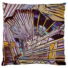 Abstract Drawing Design Modern Large Cushion Case (one Side) by Pakrebo