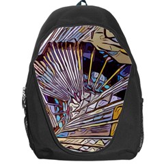 Abstract Drawing Design Modern Backpack Bag by Pakrebo