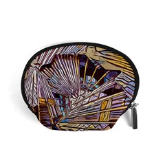 Abstract Drawing Design Modern Accessory Pouch (small) by Pakrebo