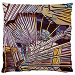 Abstract Drawing Design Modern Standard Flano Cushion Case (One Side) Front