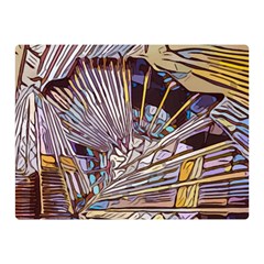 Abstract Drawing Design Modern Double Sided Flano Blanket (mini)  by Pakrebo