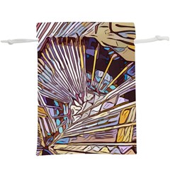 Abstract Drawing Design Modern  Lightweight Drawstring Pouch (xl)