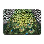 Peacock Feathers Peacock Bird Small Doormat  24 x16  Door Mat