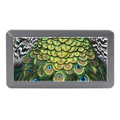 Peacock Feathers Peacock Bird Memory Card Reader (mini) by Pakrebo