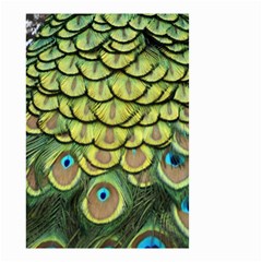 Peacock Feathers Peacock Bird Small Garden Flag (two Sides) by Pakrebo